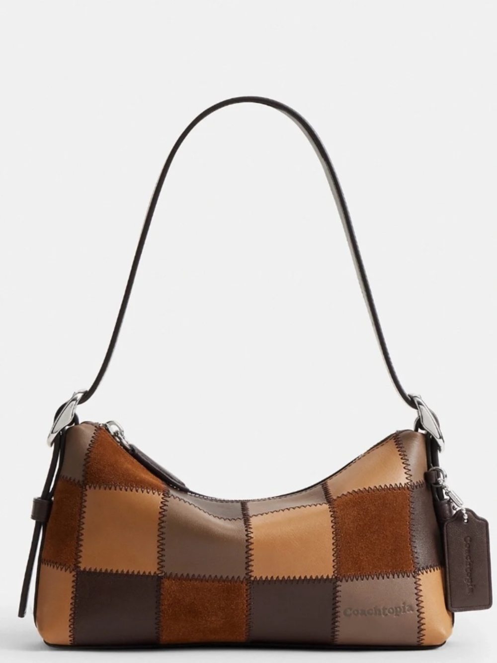 Coachtopia Alter/Ego Small Slouchy Shoulder Bag